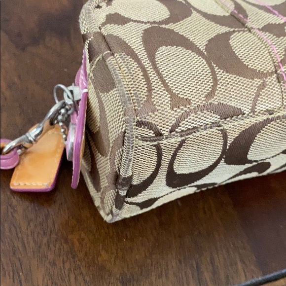 Coach Cosmetics Bag - Picture 11 of 12
